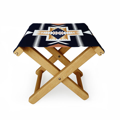 Urban Wild Studio hills at night Folding Stool