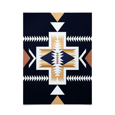 Urban Wild Studio hills at night Poster