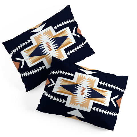 Urban Wild Studio hills at night Pillow Shams