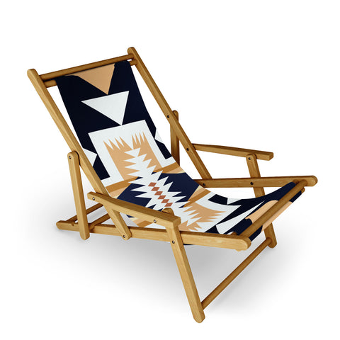 Urban Wild Studio hills at night Sling Chair