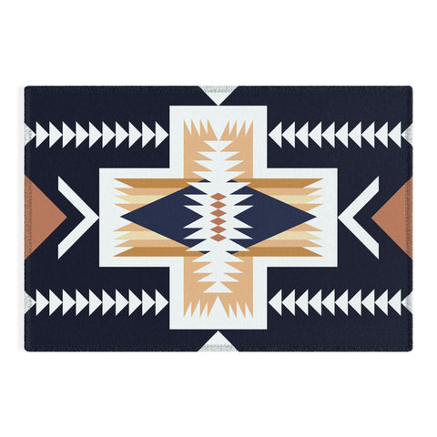 Urban Wild Studio hills at night Outdoor Rug