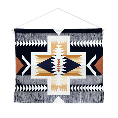 Urban Wild Studio hills at night Wall Hanging Landscape