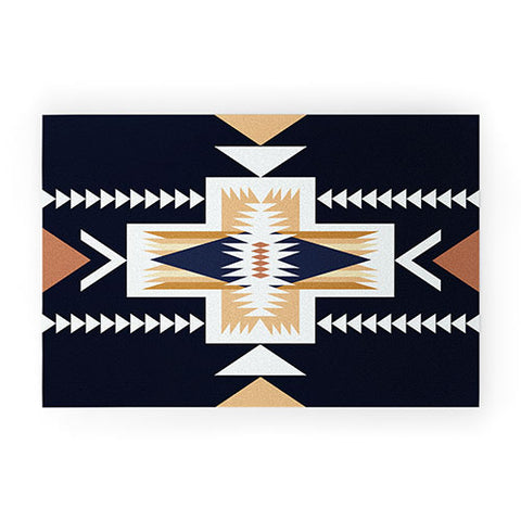 Urban Wild Studio hills at night Welcome Mat