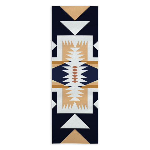 Urban Wild Studio hills at night Yoga Towel