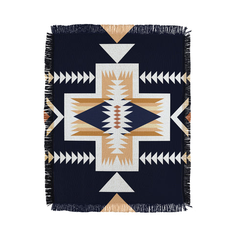 Urban Wild Studio hills at night Throw Blanket