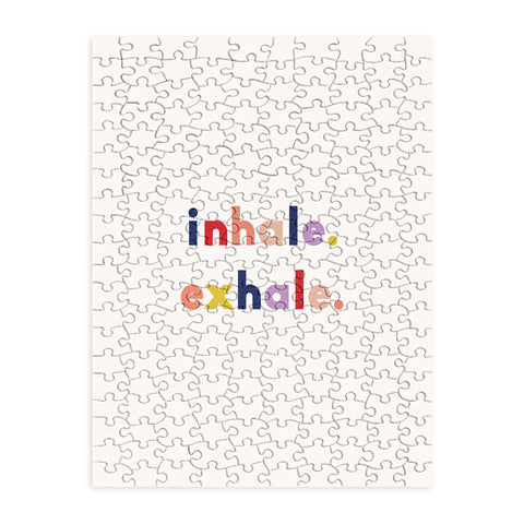 Urban Wild Studio inhale exhale multi Puzzle