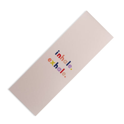 Urban Wild Studio inhale exhale multi Yoga Mat