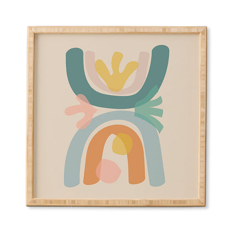 Urban Wild Studio just before summer Framed Wall Art