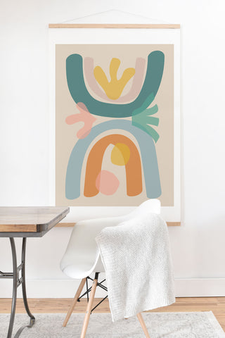 Urban Wild Studio just before summer Art Print And Hanger