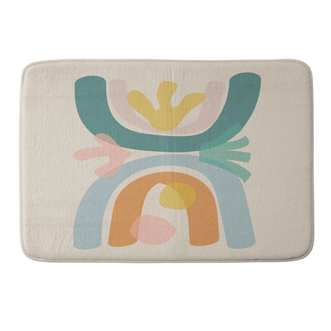 Urban Wild Studio just before summer Memory Foam Bath Mat