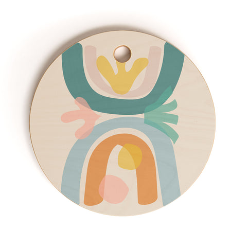 Urban Wild Studio just before summer Cutting Board Round