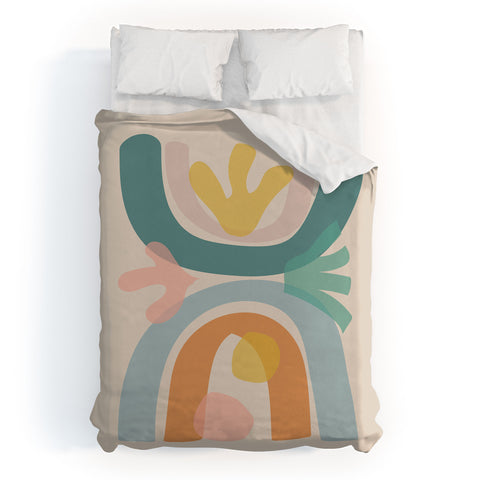Urban Wild Studio just before summer Duvet Cover