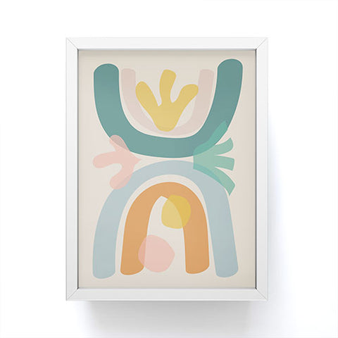 Urban Wild Studio just before summer Framed Mini Art Print