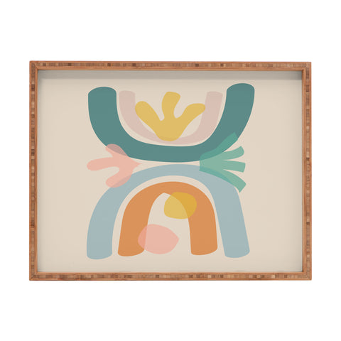 Urban Wild Studio just before summer Rectangular Tray