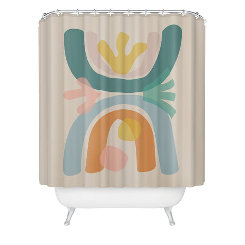 Urban Wild Studio just before summer Shower Curtain