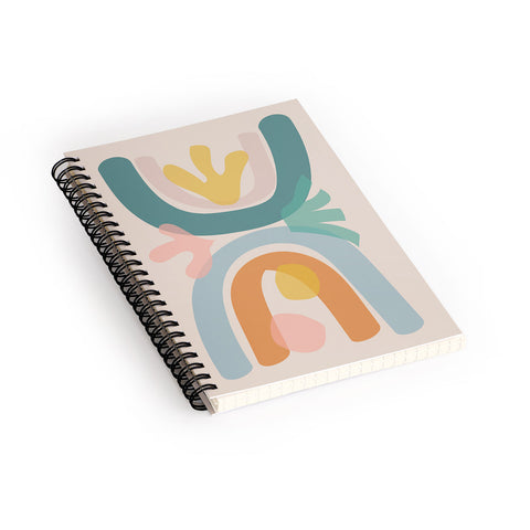 Urban Wild Studio just before summer Spiral Notebook
