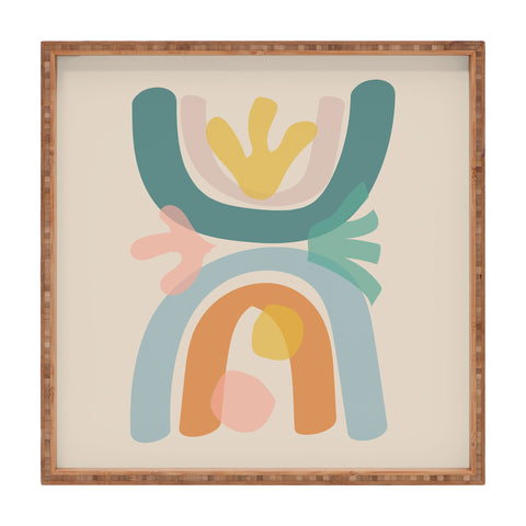 Urban Wild Studio just before summer Square Tray