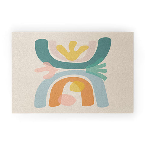 Urban Wild Studio just before summer Welcome Mat