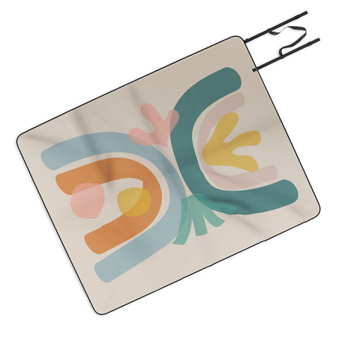 Urban Wild Studio just before summer Picnic Blanket