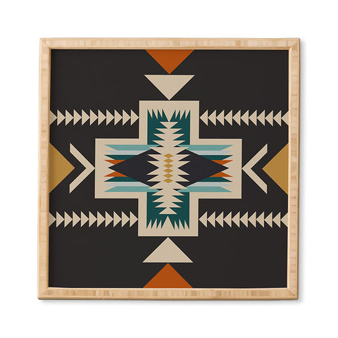 Urban Wild Studio north star Framed Wall Art