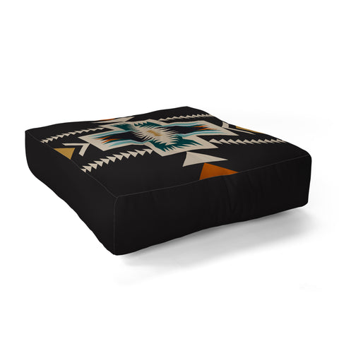 Urban Wild Studio north star Floor Pillow Square