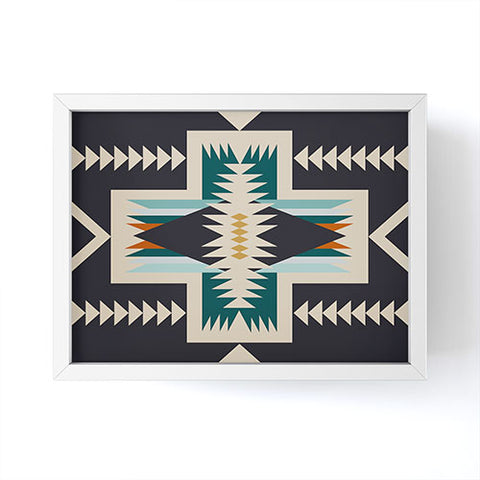 Urban Wild Studio north star Framed Mini Art Print