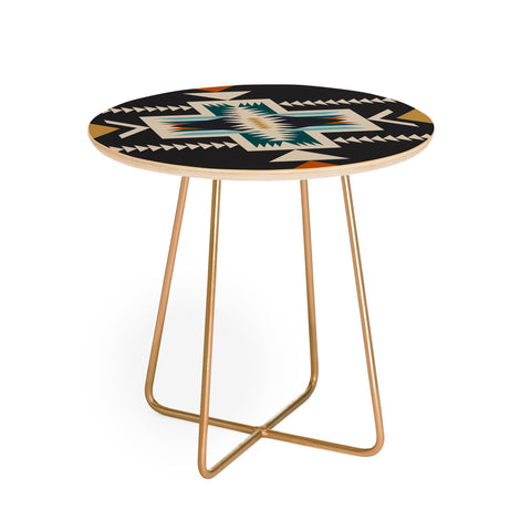 Urban Wild Studio north star Round Side Table