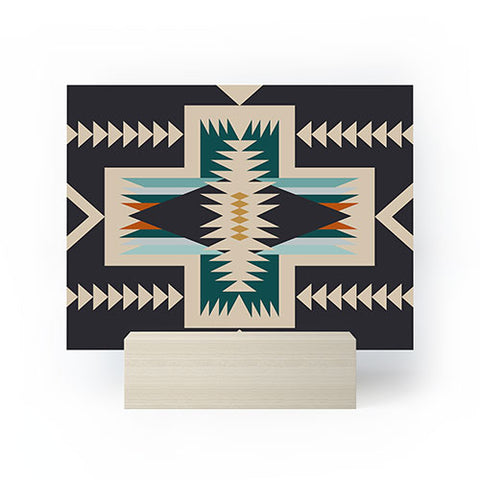 Urban Wild Studio north star Mini Art Print