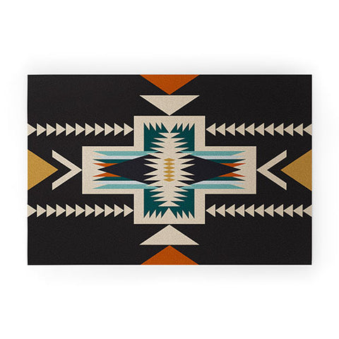 Urban Wild Studio north star Welcome Mat