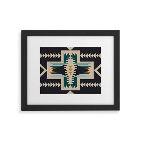Urban Wild Studio north star Framed Art Print