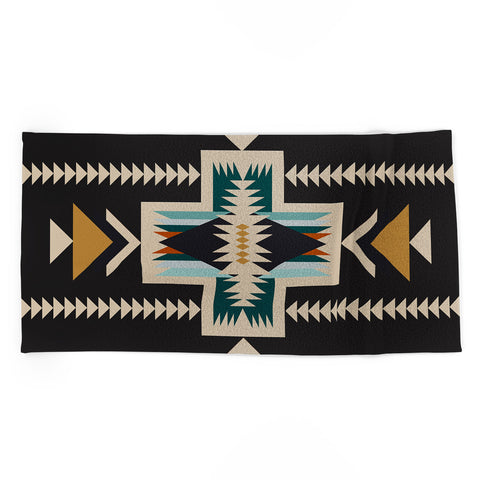 Urban Wild Studio north star Beach Towel
