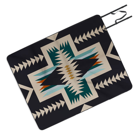 Urban Wild Studio north star Picnic Blanket