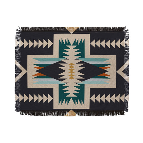 Urban Wild Studio north star Throw Blanket