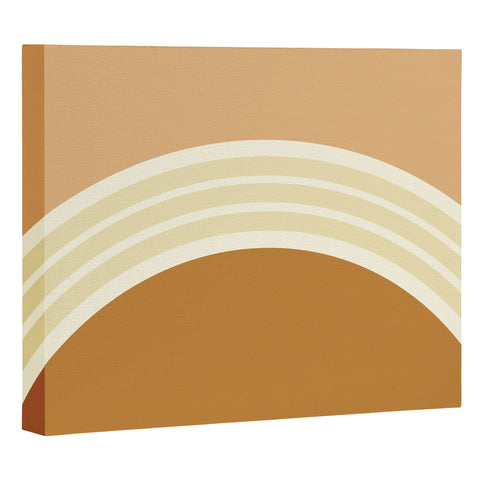 Urban Wild Studio one day clay layers 2 Art Canvas