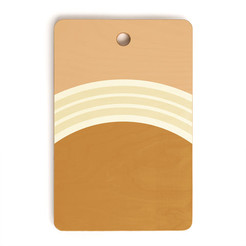 Urban Wild Studio one day clay layers 2 Cutting Board Rectangle
