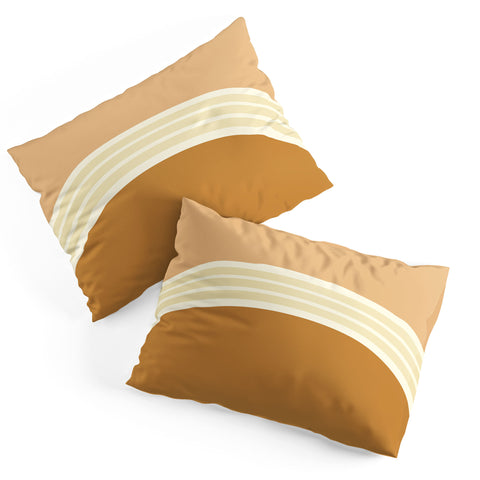 Urban Wild Studio one day clay layers 2 Pillow Shams