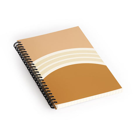 Urban Wild Studio one day clay layers 2 Spiral Notebook
