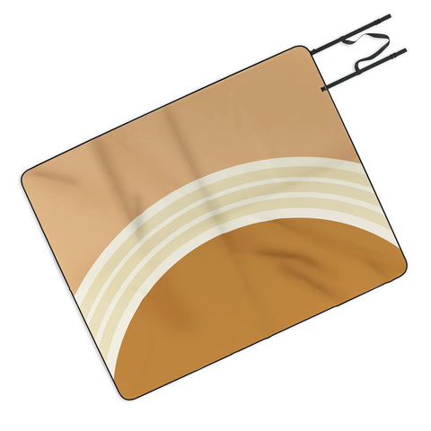 Urban Wild Studio one day clay layers 2 Picnic Blanket