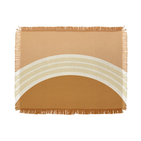 Urban Wild Studio one day clay layers 2 Throw Blanket