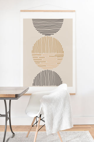 Urban Wild Studio one last swim Art Print And Hanger