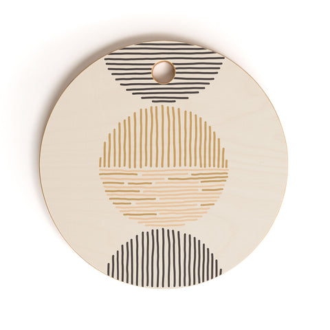 Urban Wild Studio one last swim Cutting Board Round