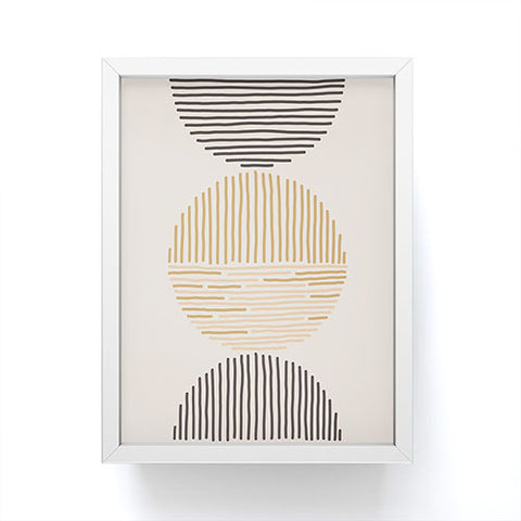 Urban Wild Studio one last swim Framed Mini Art Print