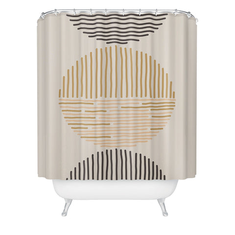 Urban Wild Studio one last swim Shower Curtain