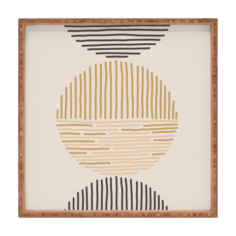 Urban Wild Studio one last swim Square Tray