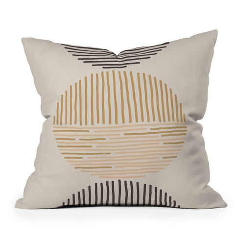 Urban Wild Studio one last swim Throw Pillow