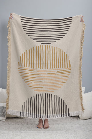 Urban Wild Studio one last swim Throw Blanket