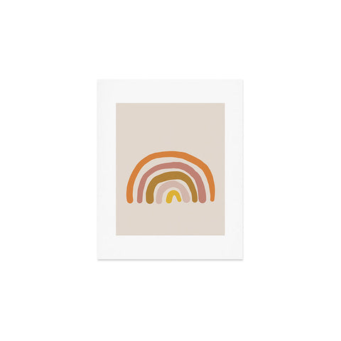 Urban Wild Studio paint rainbow Art Print