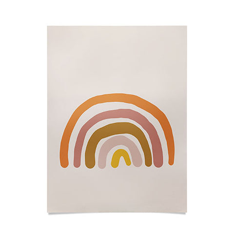 Urban Wild Studio paint rainbow Poster