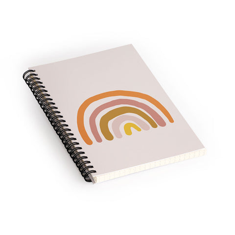 Urban Wild Studio paint rainbow Spiral Notebook