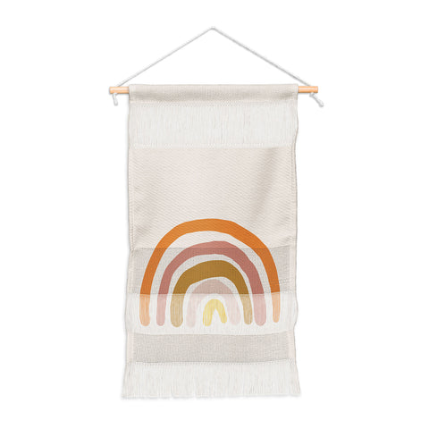 Urban Wild Studio paint rainbow Wall Hanging Portrait